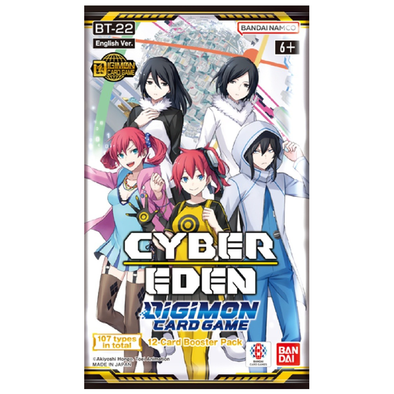 Digimon BT22 - Cyber Eden Booster Pack