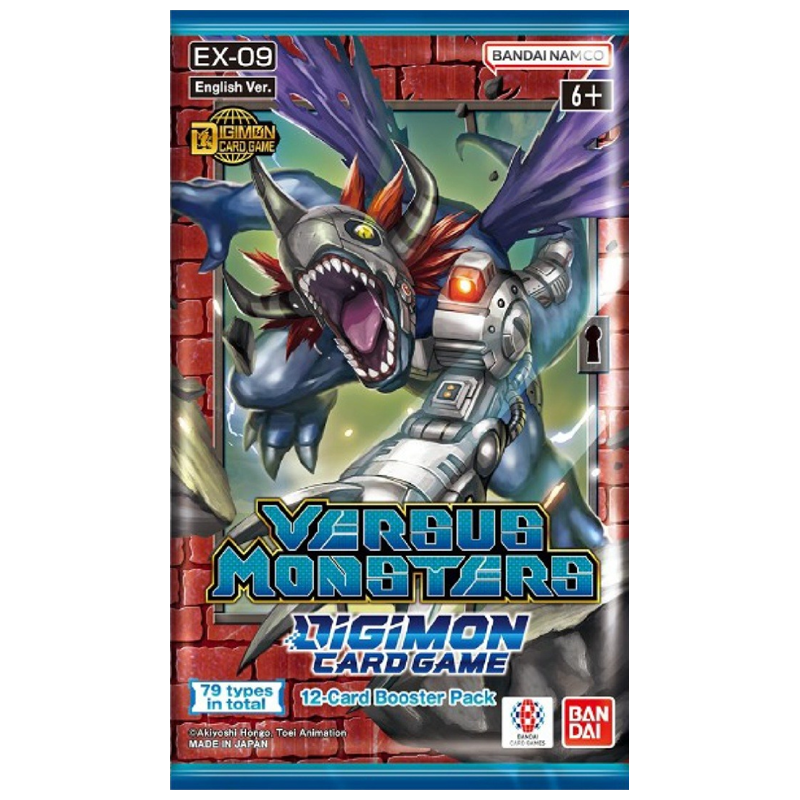 Digimon EX09 - Versus Monsters Booster Pack