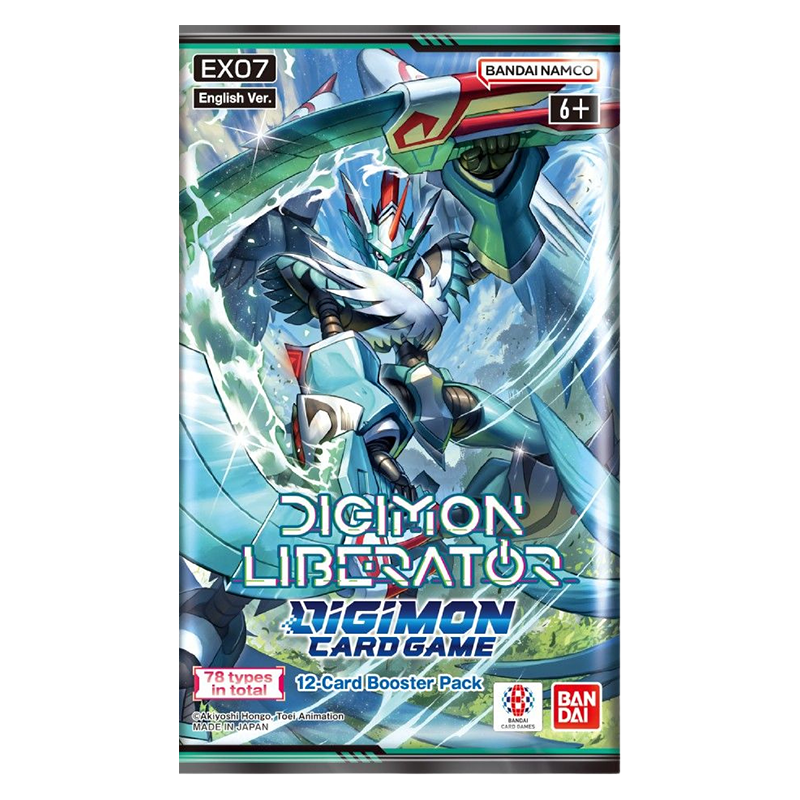 Digimon EX07 - Liberator Booster Pack