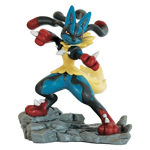 Mega Lucario ex Figure Collection Box