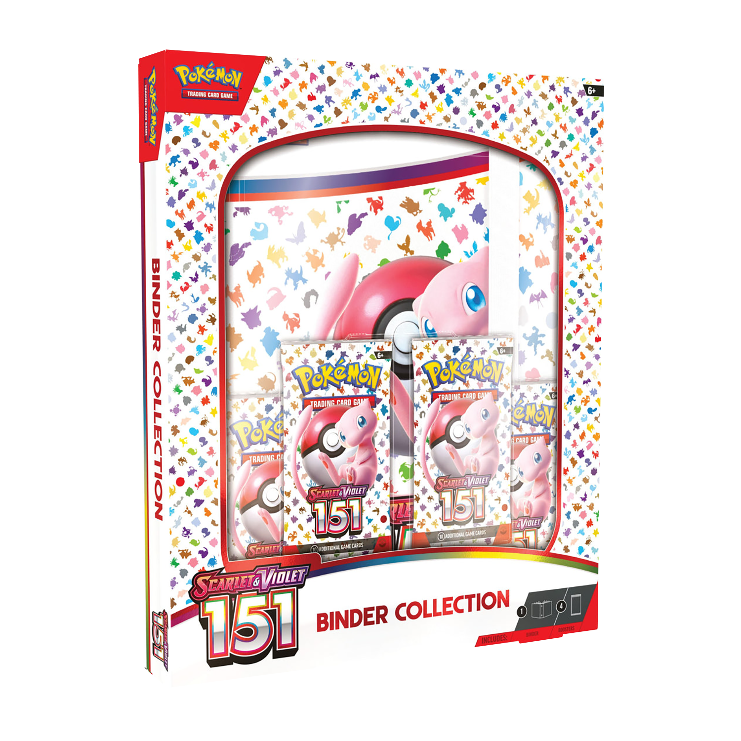 Scarlet & Violet 151 Binder Collection