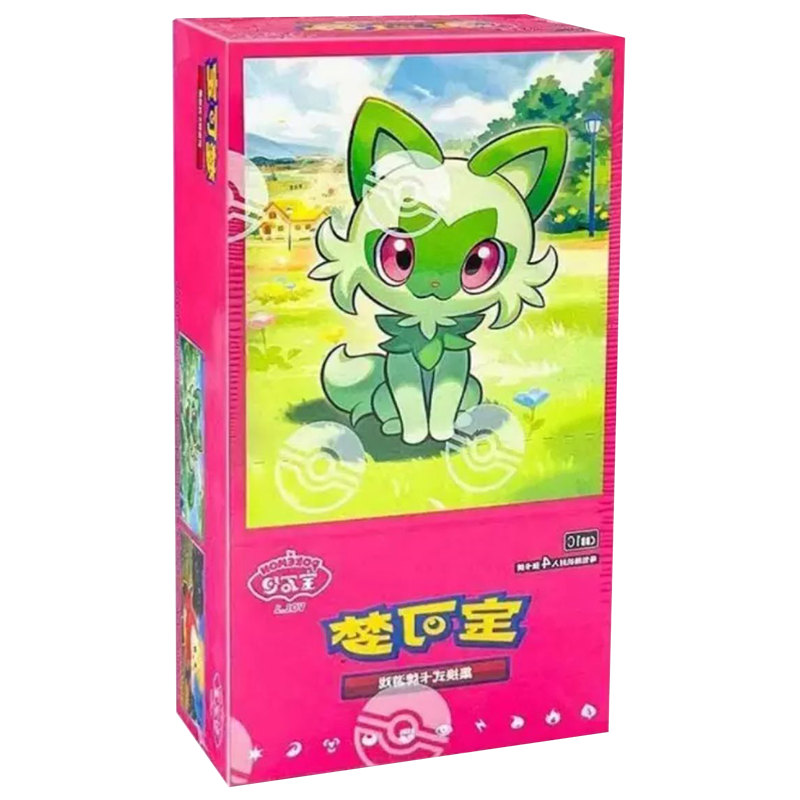 Gem Pack Booster Box CH