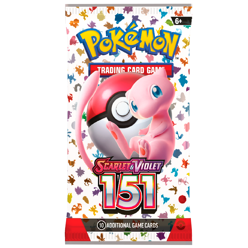 Scarlet & Violet 151 Booster Pack