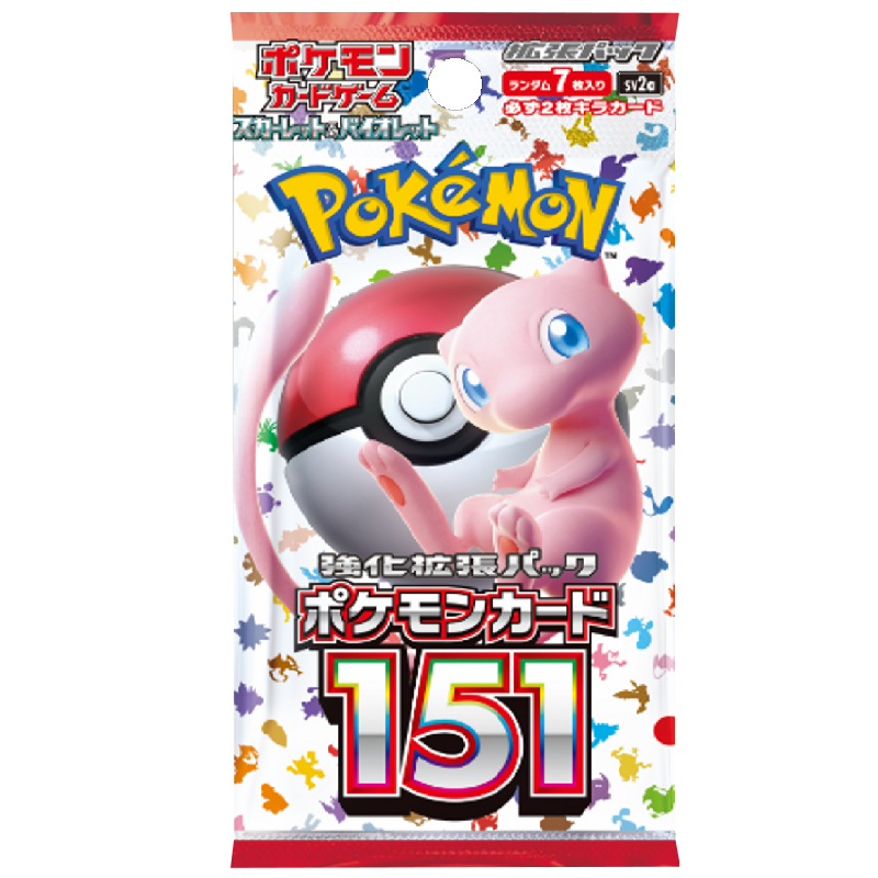 151 Booster Pack JP