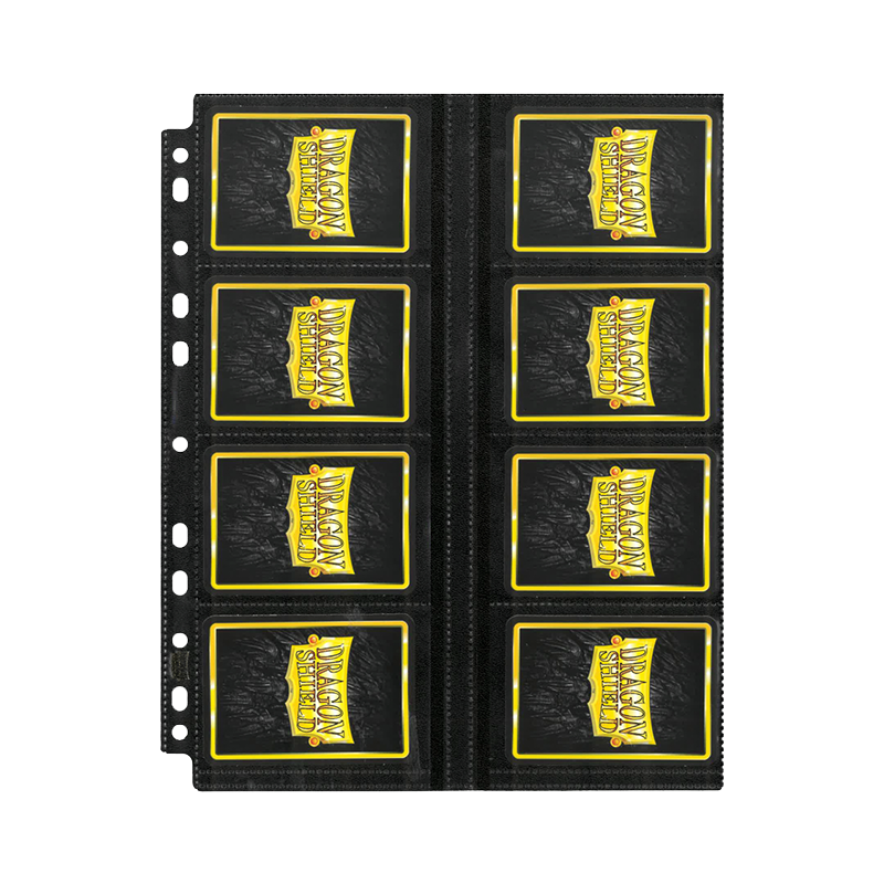 Dragon Shield: Páginas horizontal para Ring Binder