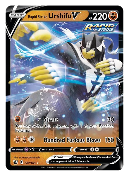 Rapid Strike Urshifu Vmax Premium Collection