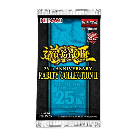 25th Anniversary Rarity Collection II Booster Pack