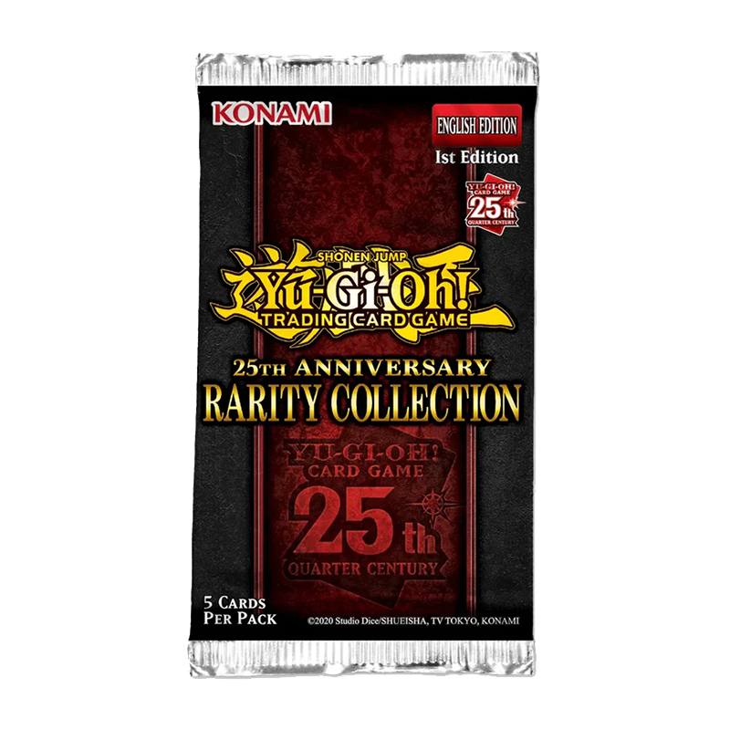 25th Anniversary Rarity Collection Booster Pack