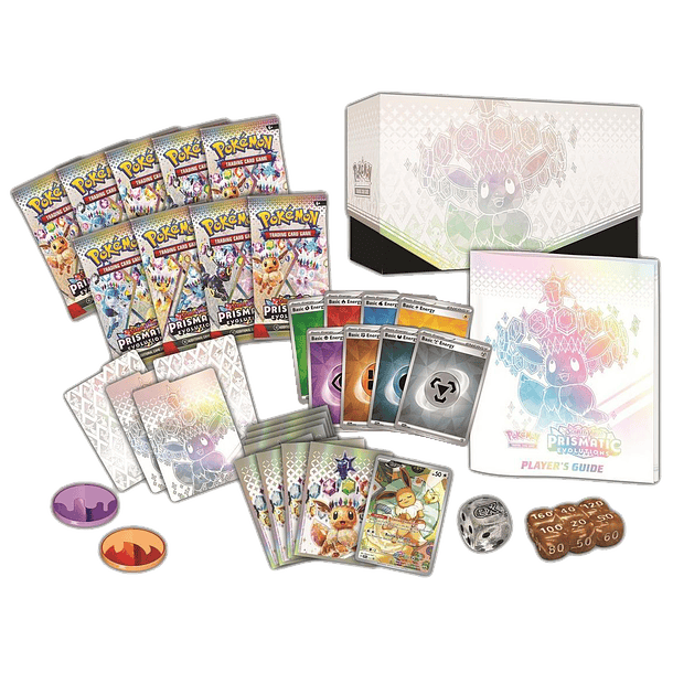 Prismatic Evolutions Elite Trainer Box