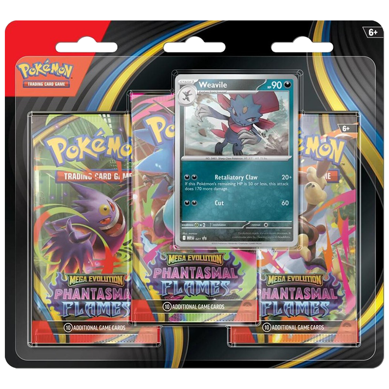 Phantasmal Flames Blister - Weavile