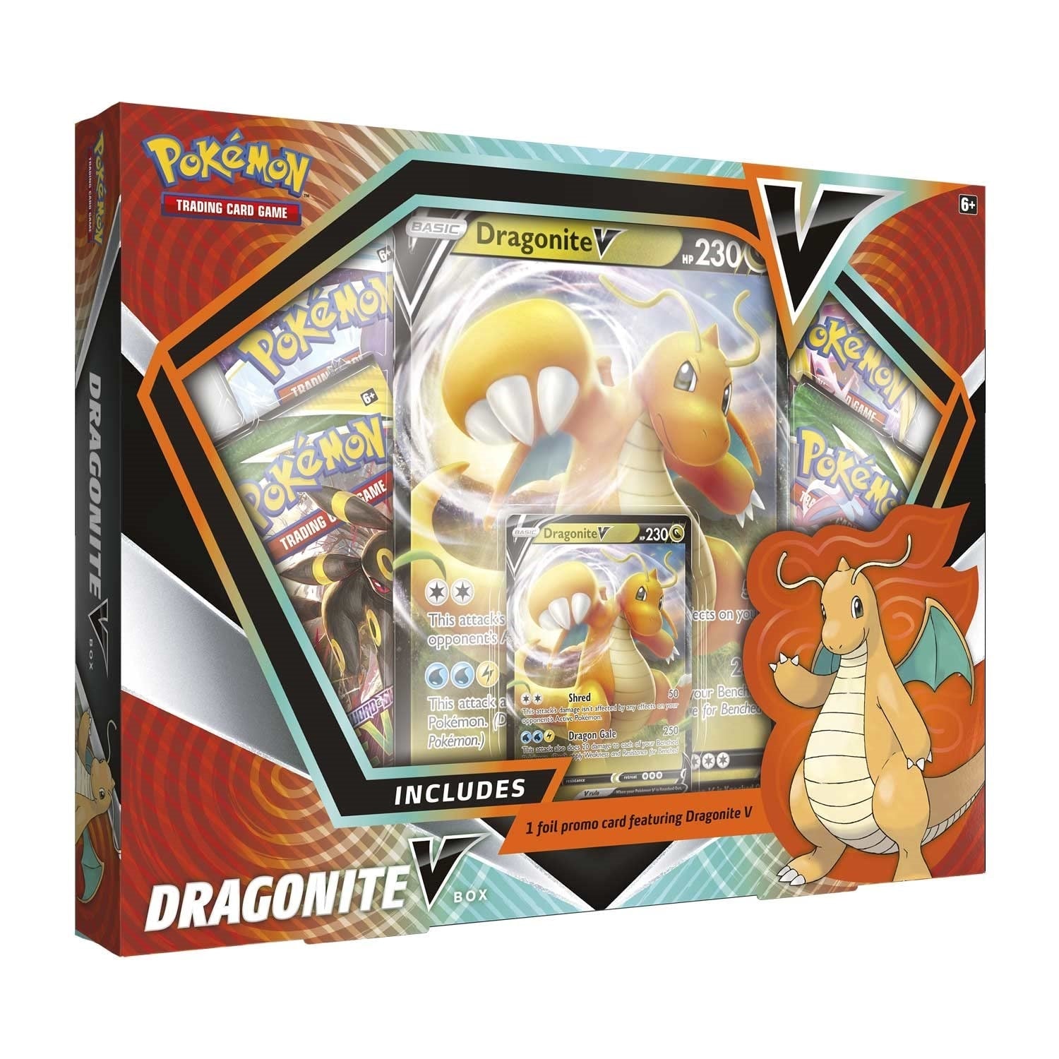 Dragonite V Collection Box