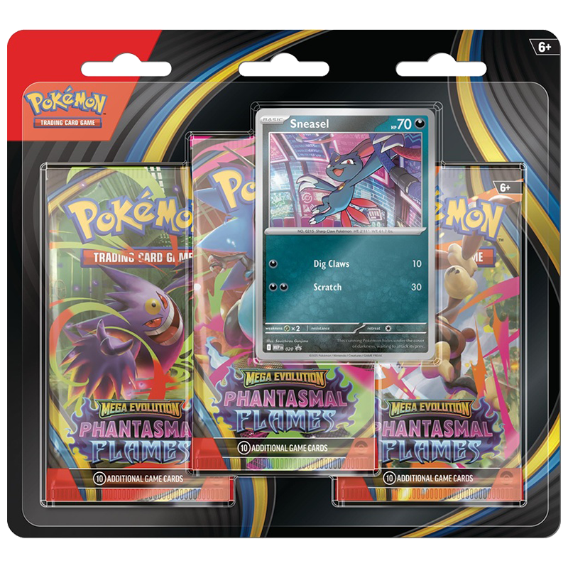 Phantasmal Flames Blister - Sneasel