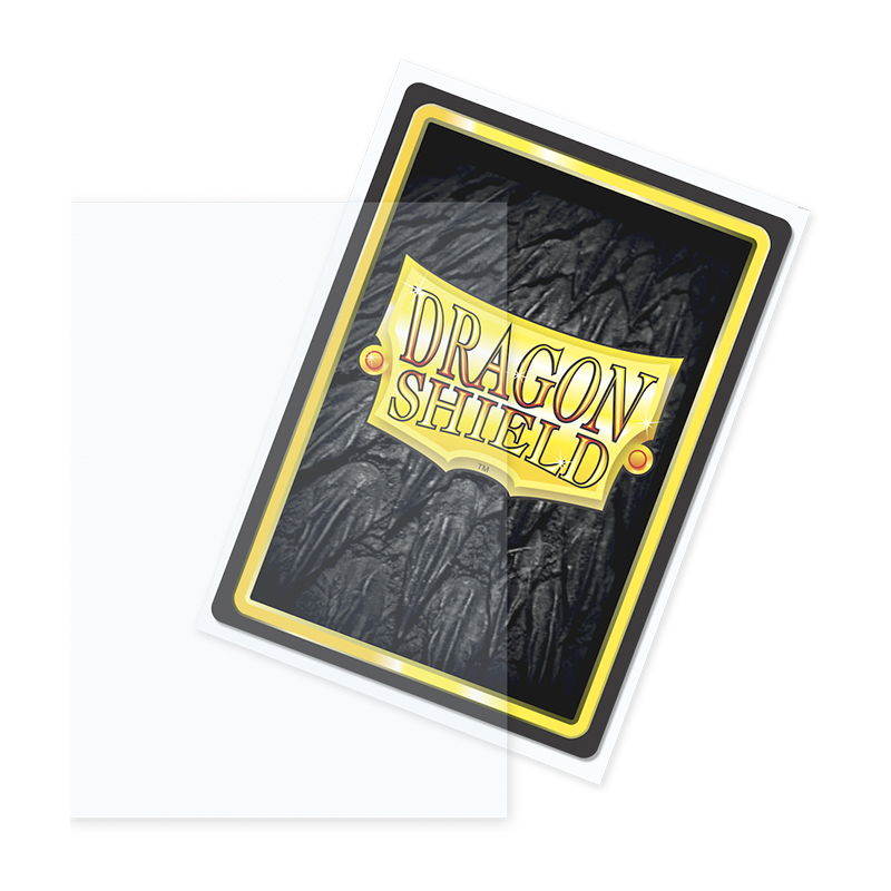 Dragon Shield Sleeves - Matte: Clear