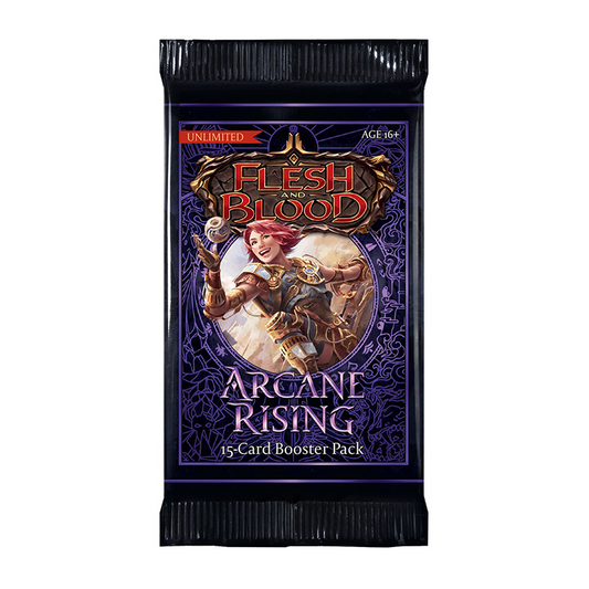 Arcane Rising UNLIMITED Booster Pack