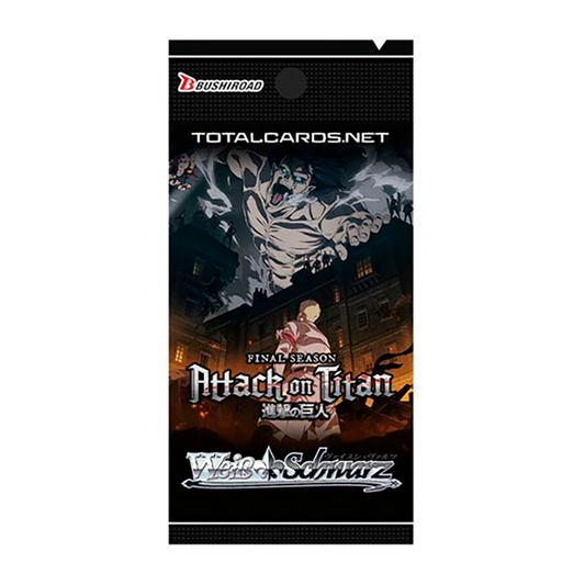 Attack On Titan: Final Season Booster Pack
