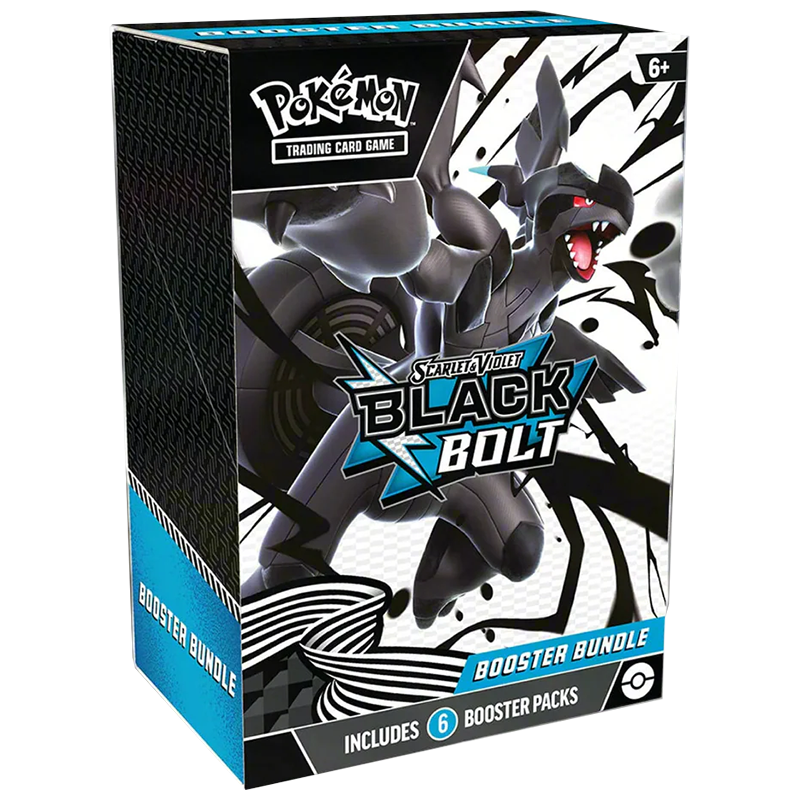 Black Bolt Booster Bundle (Limitado 1 de cada por Live)