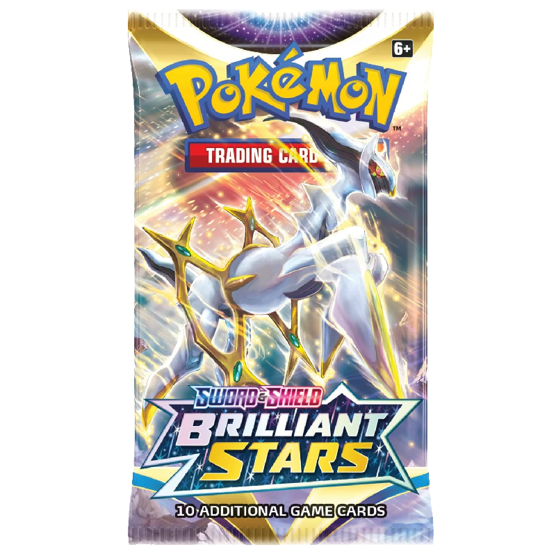 Brilliant Stars Booster Pack