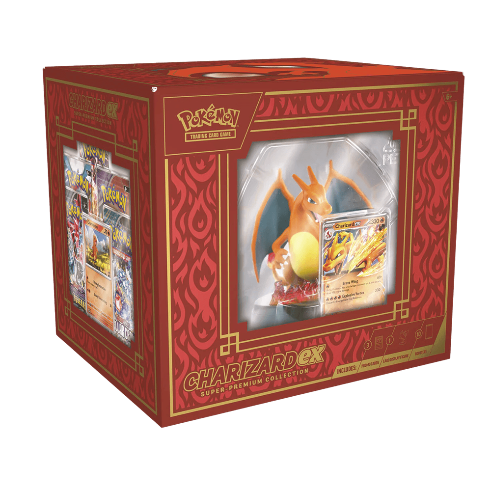 Charizard EX Super-Premium Collection