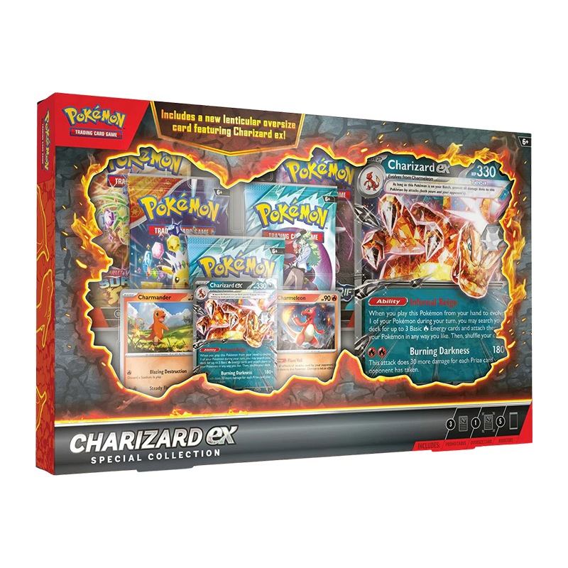 Charizard ex Special Collection Box