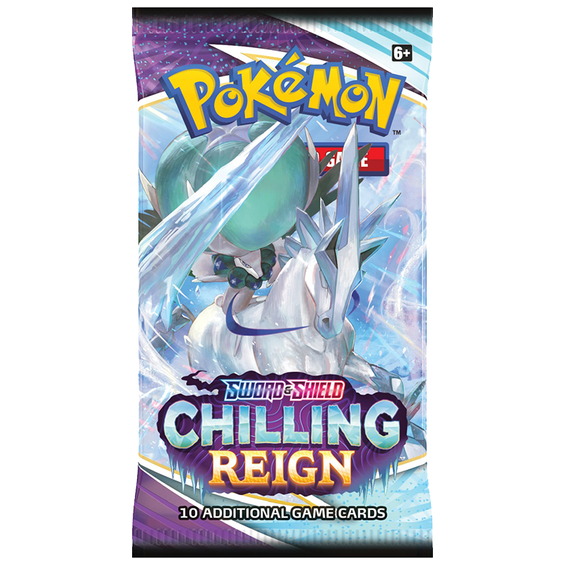 Chilling Reign Booster Pack