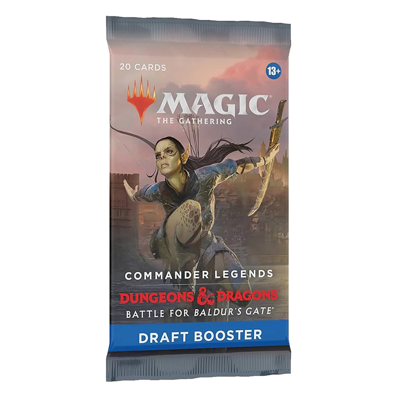 D&D Battle for Baldur's Gate Draft Booster Pack
