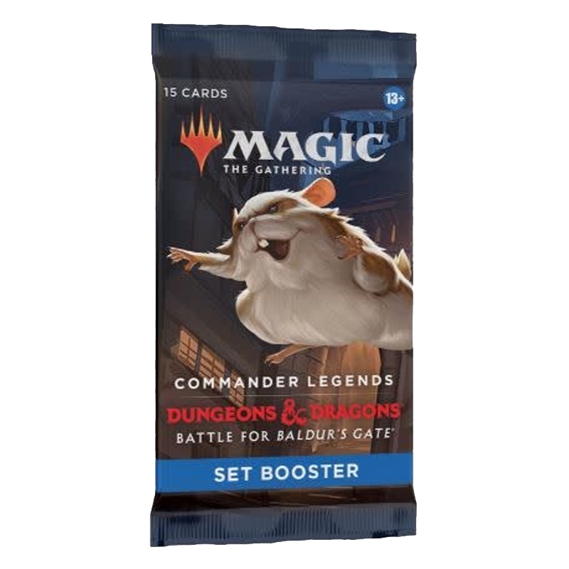 D&D Battle for Baldur's Gate Set Booster Pack