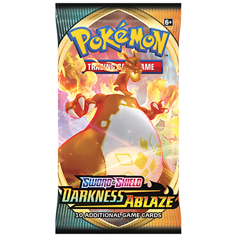 Darkness Ablaze Booster Pack