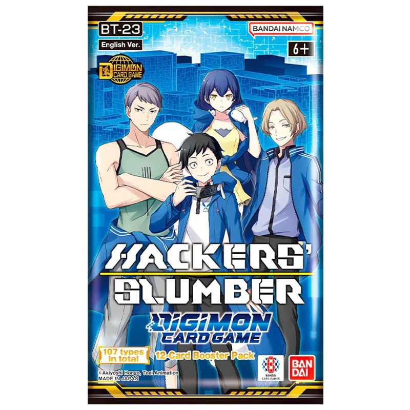 Digimon BT23 - Hackers Slumber Booster Pack