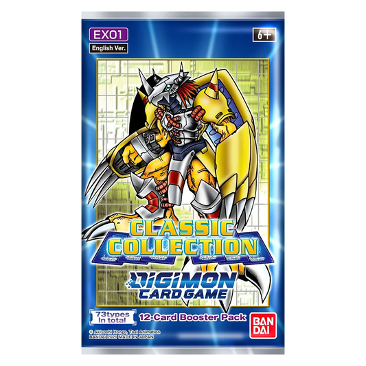 Digimon EX01 - Classic Collection Booster Pack