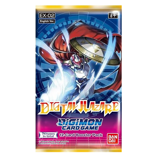 Digimon EX02 - Digital Hazard Booster Pack