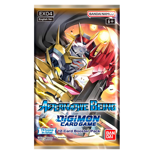 Digimon EX04 - Alternative Being Booster Pack
