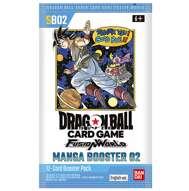 SB-02: Manga Booster Pack