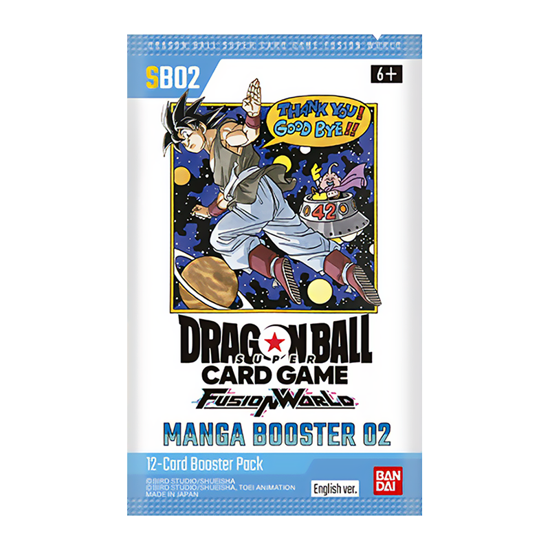 SB-02: Manga Booster Pack