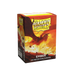 Dragon Shield Sleeves - Dual Matte: Ember Laranja