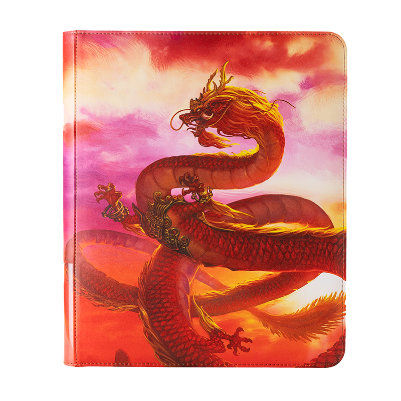 Dragon Shield Zip Binder - 3 Argolas - Year of the Wood Dragon 2024