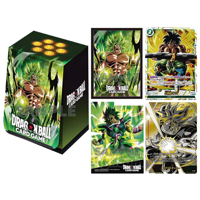 Fusion World Card Case - Broly [Selado]