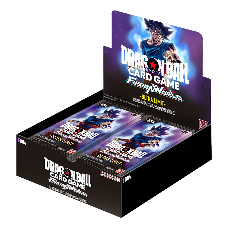 Fusion World FB-04: Ultra Limit Booster Box