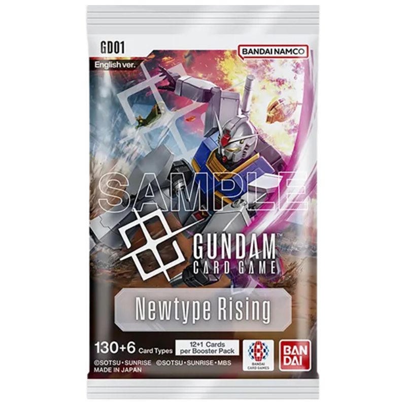 GD-01: Newtype Rising Booster Pack