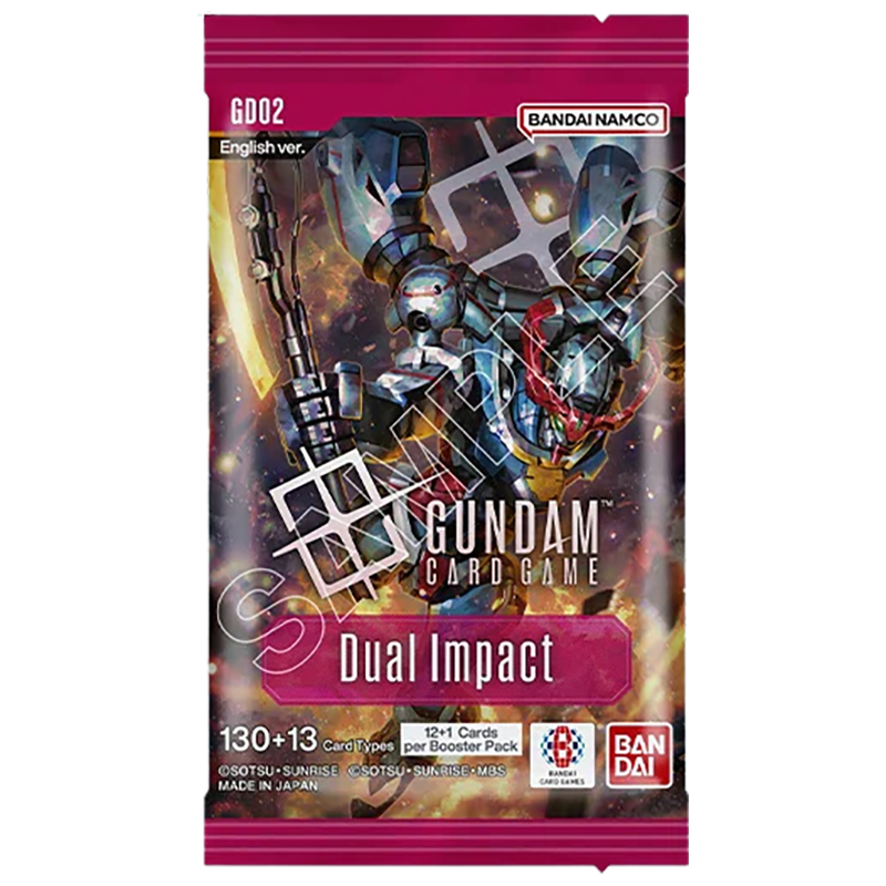 GD-02: Dual Impact Booster Pack