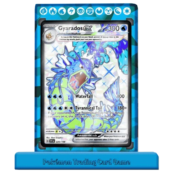 Gyarados ex Premium Collection Box