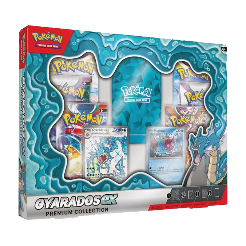 Gyarados ex Premium Collection Box