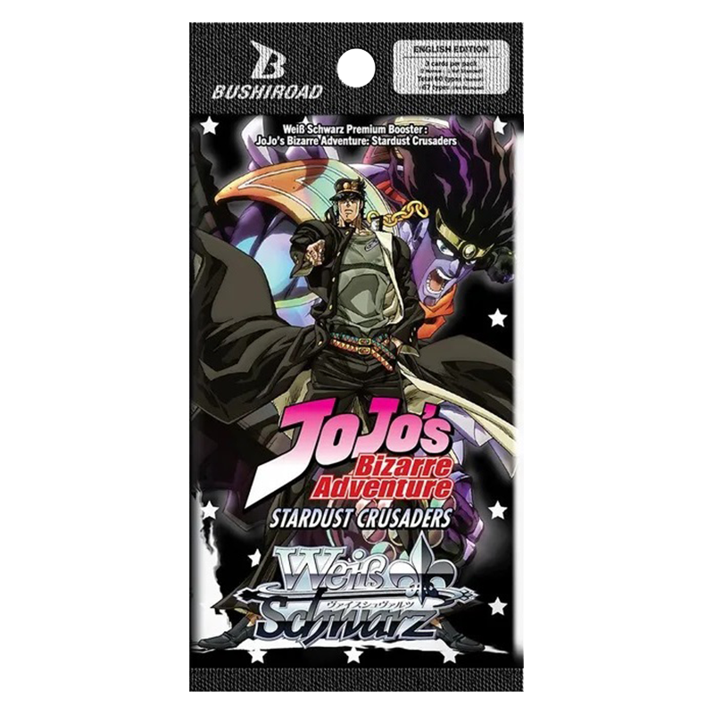 JoJo's Bizarre Adventure: Stardust Crusaders Premium Booster Pack