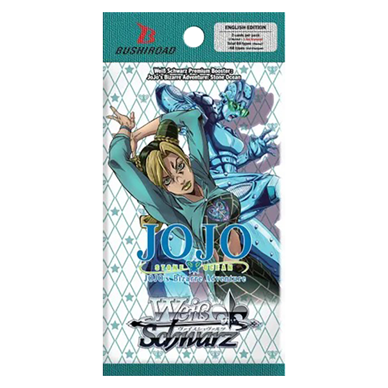 JoJo's Bizarre Adventure: Stone Ocean Premium Booster Pack