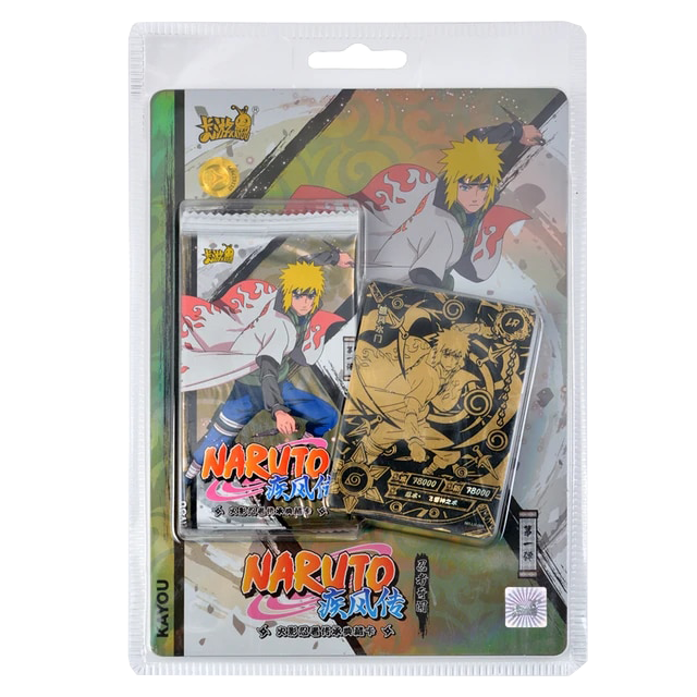 Naruto Kayou - Minato Blister - Tier 3 Wave 3