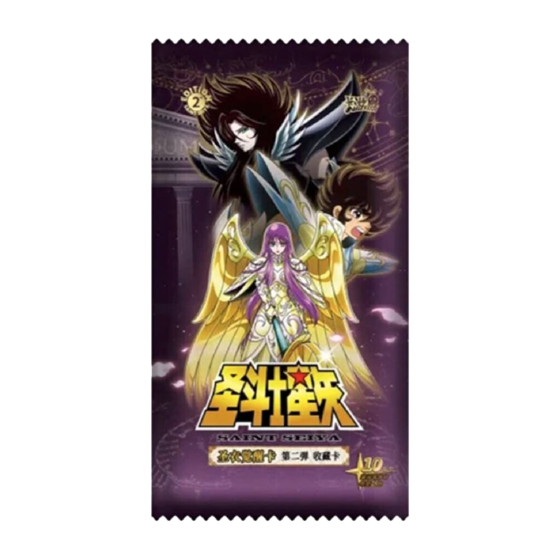 Kayou Saint Seiya Booster Pack - Tier 4 Wave 2