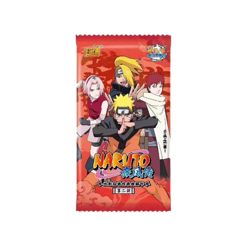 Naruto Kayou Booster Pack - Tier 2 Wave 2