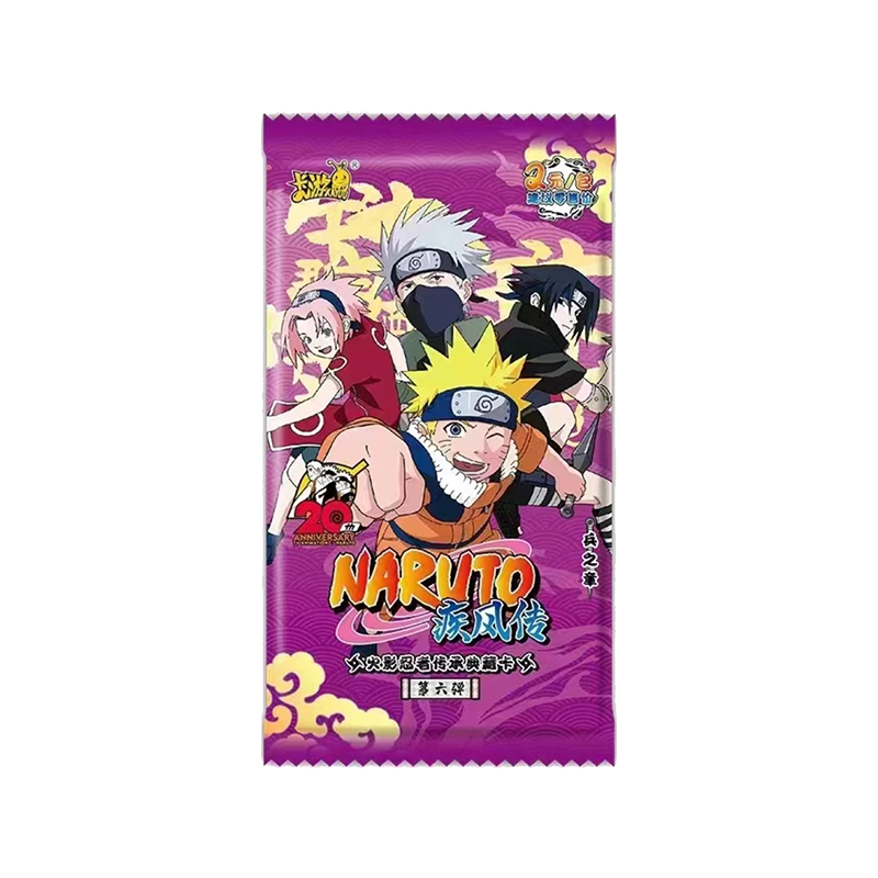 Naruto Kayou Booster Pack - Tier 2 Wave 6