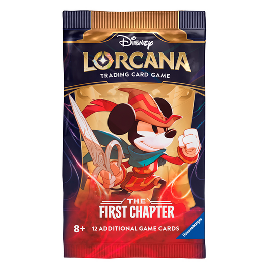 Lorcana Set 01 - The First Chapter Booster Pack