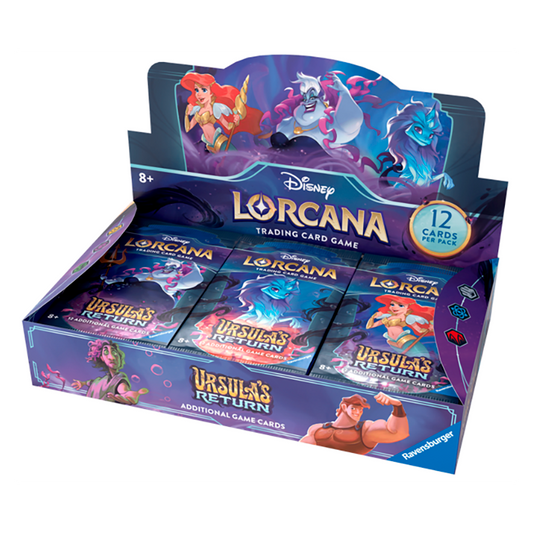 Lorcana Set 04 - Ursula's Return Booster Box