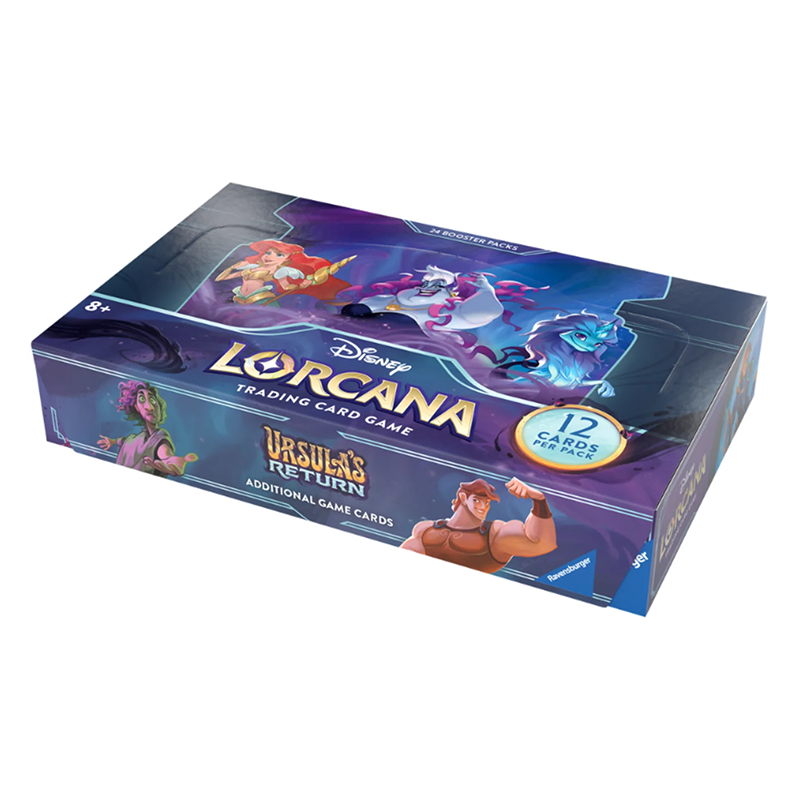 Lorcana Set 04 - Ursula's Return Booster Box
